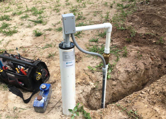a photo of a well pump in florida