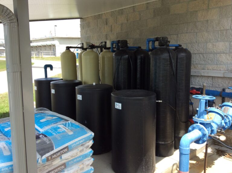 Commercial RO Outdoor Setup