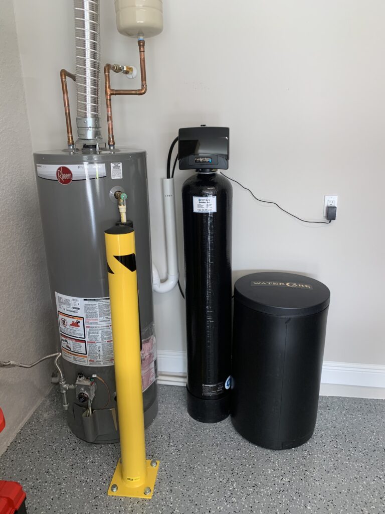 Water Heater and RO